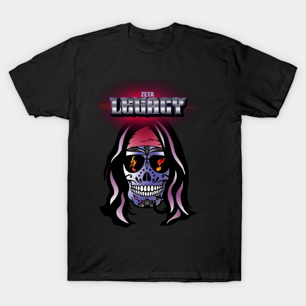 calavera T-Shirt by CathyGraphics